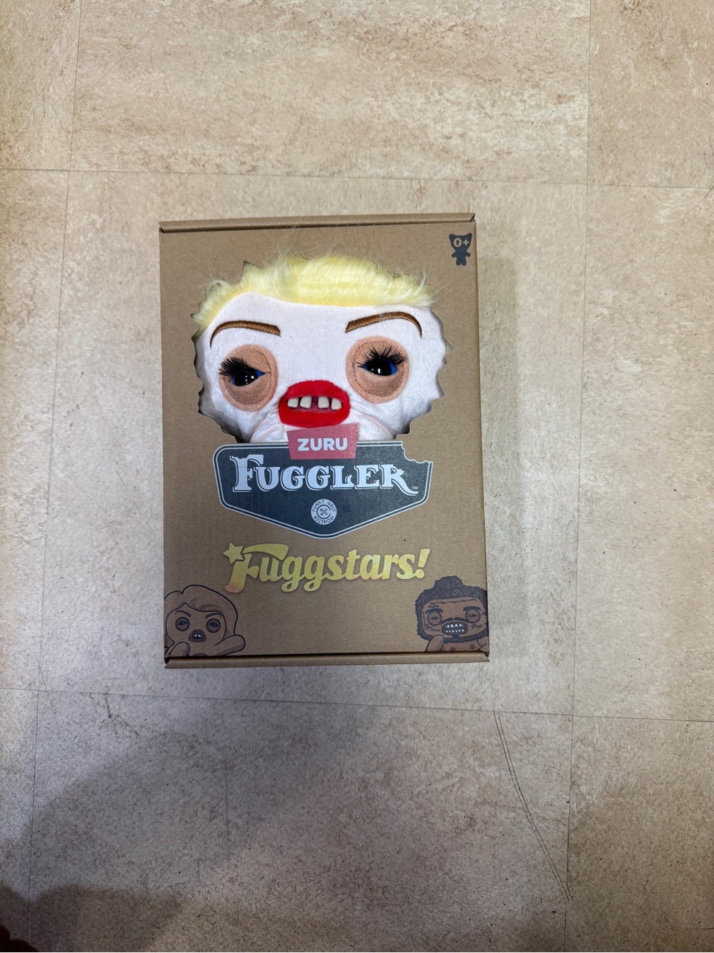 Zuru Fuggler 'Fuggstars' plush toy featuring Taylor Swift character